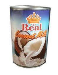 Real VIN Coconut Milk 400ml